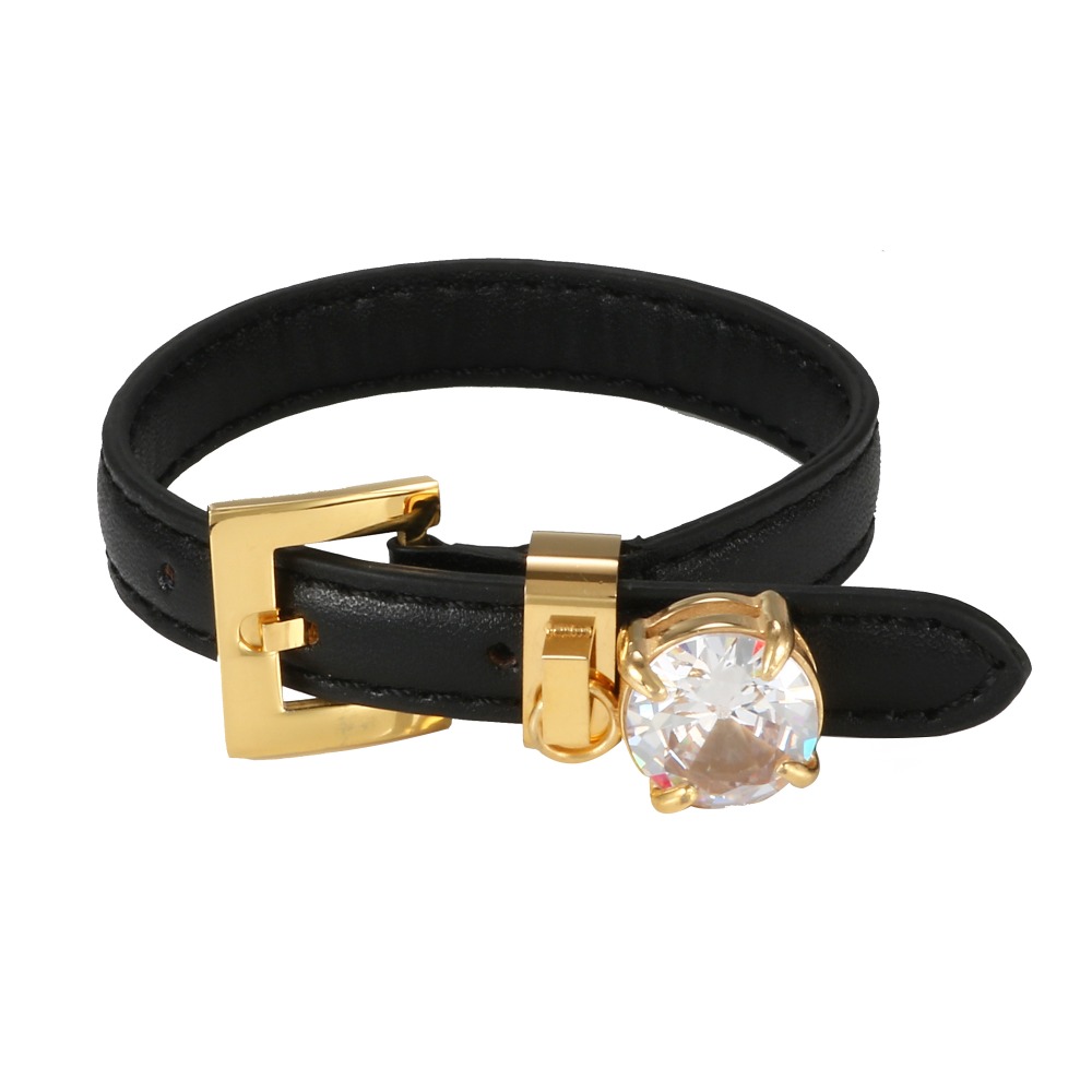 Brazalete de cuero para hombre - Luxury Watch E Jewellery reseña y precio