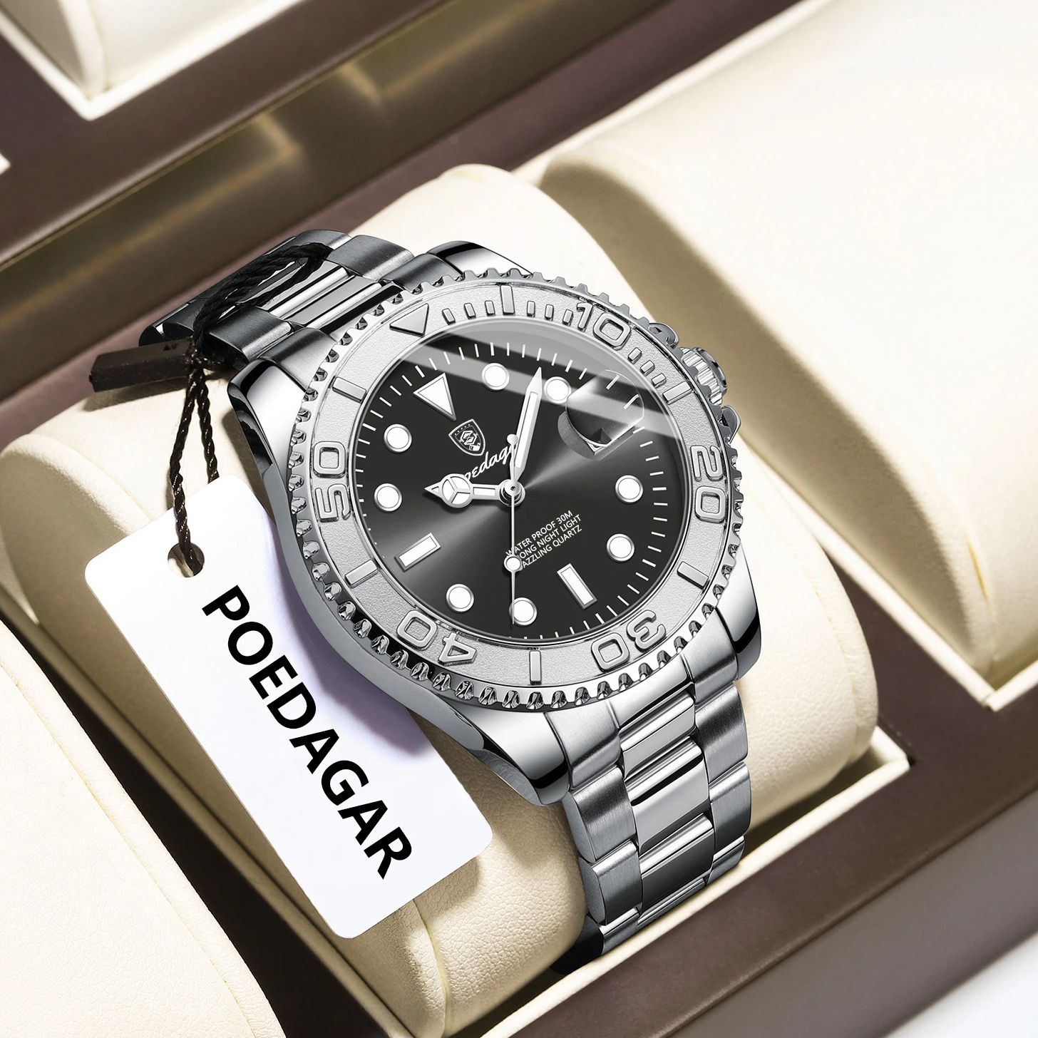 POEDAGAR, reloj deportivo a la - Luxury Watch Business reseña y precio