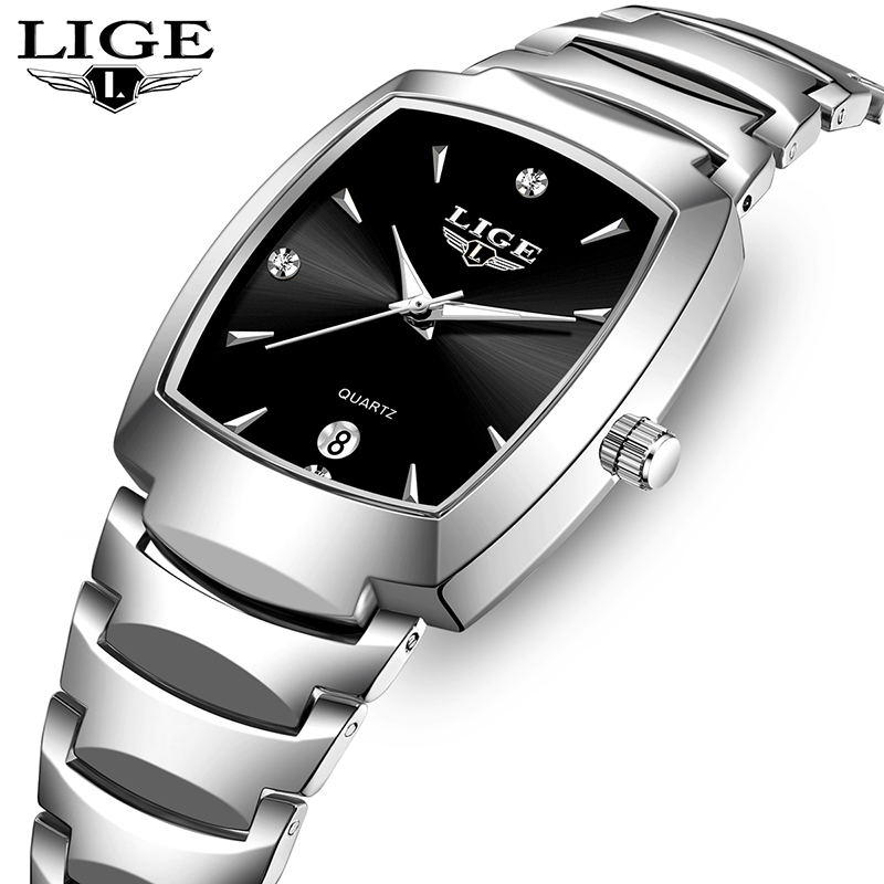Reloj LIGE para mujer, reloj d - Luxury Watch Business reseña y precio