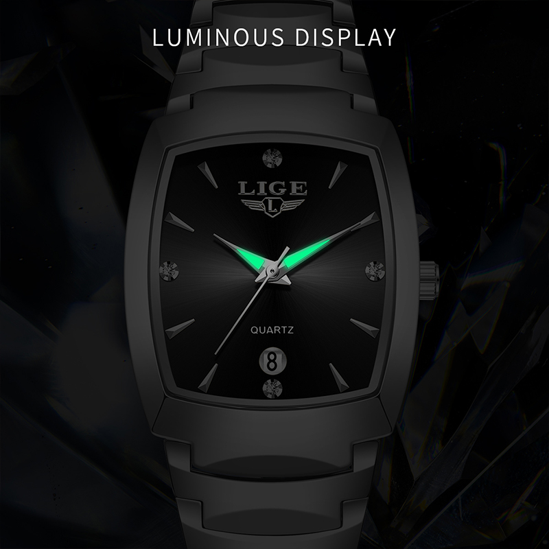 Reloj LIGE para mujer, reloj d - Luxury Watch Business reseña y precio