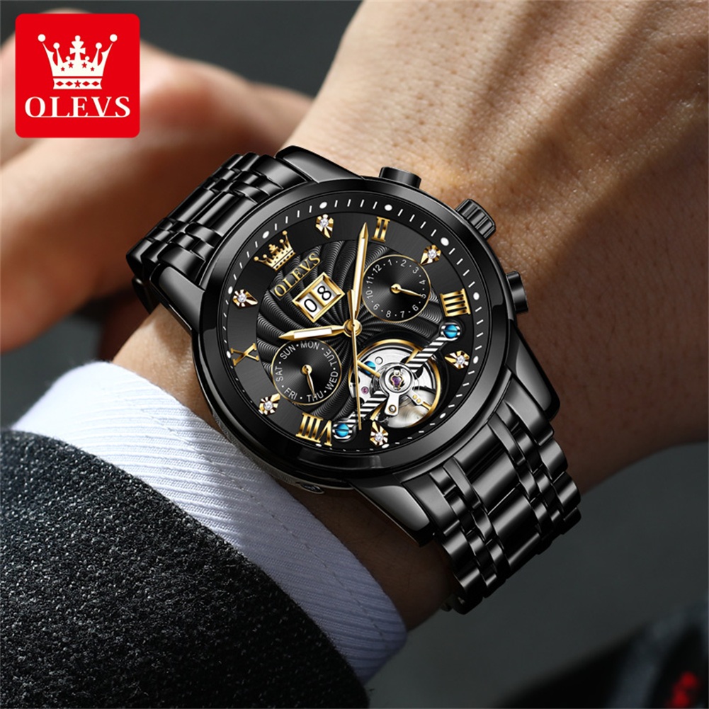 OLEVS Relojes clásicos para ho - Rolex Watch Daytona reseña y precio