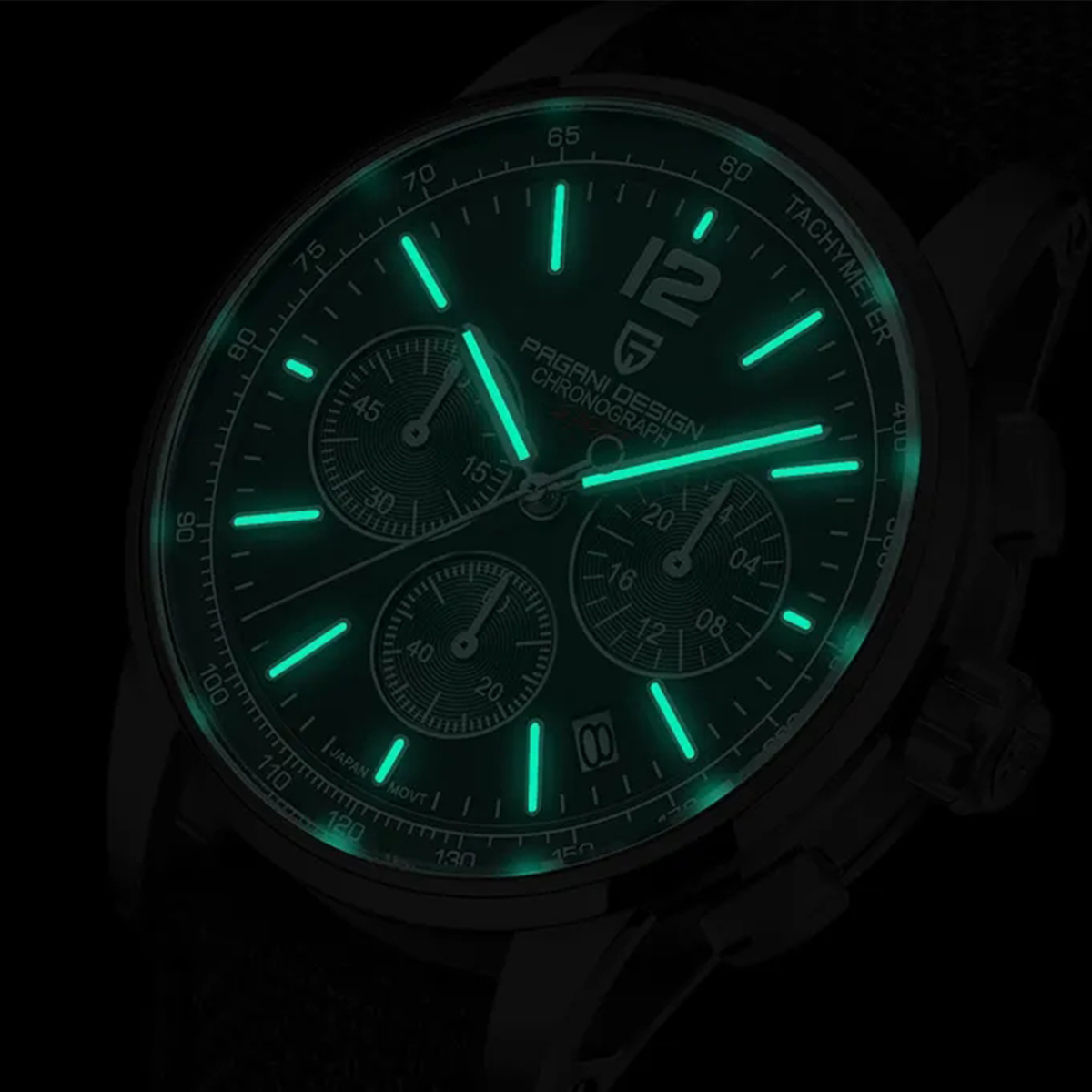 PAGANI DESIGN, nuevo reloj cro - Luxury Watch Design reseña y precio