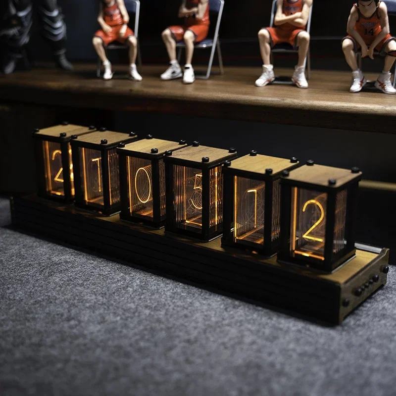 Nuevo Reloj de Tubos Nixie de  - Luxury Watch In China reseña y precio