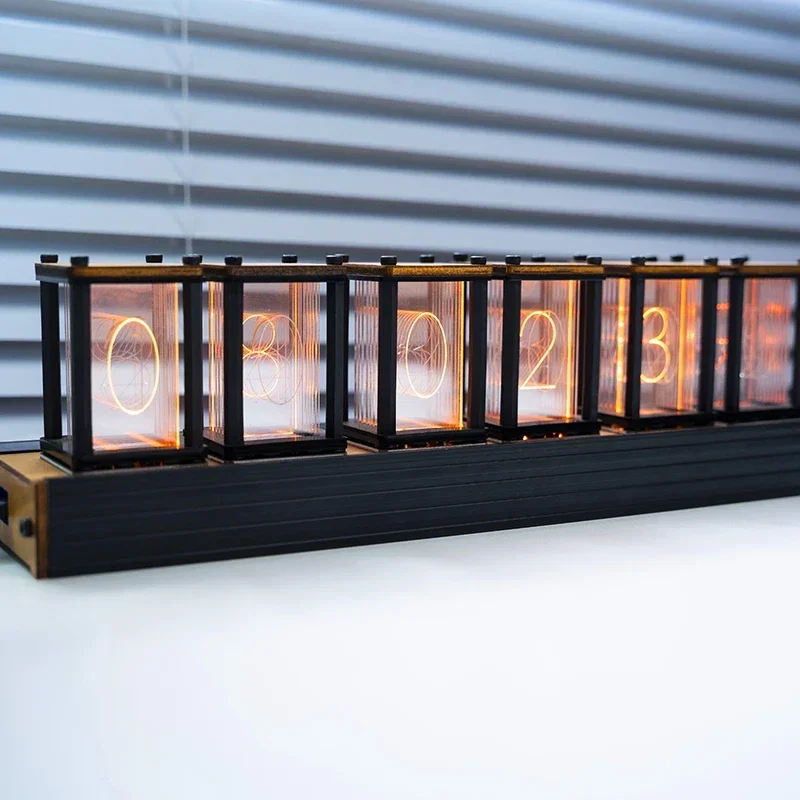 Nuevo Reloj de Tubos Nixie de  - Luxury Watch In China reseña y precio
