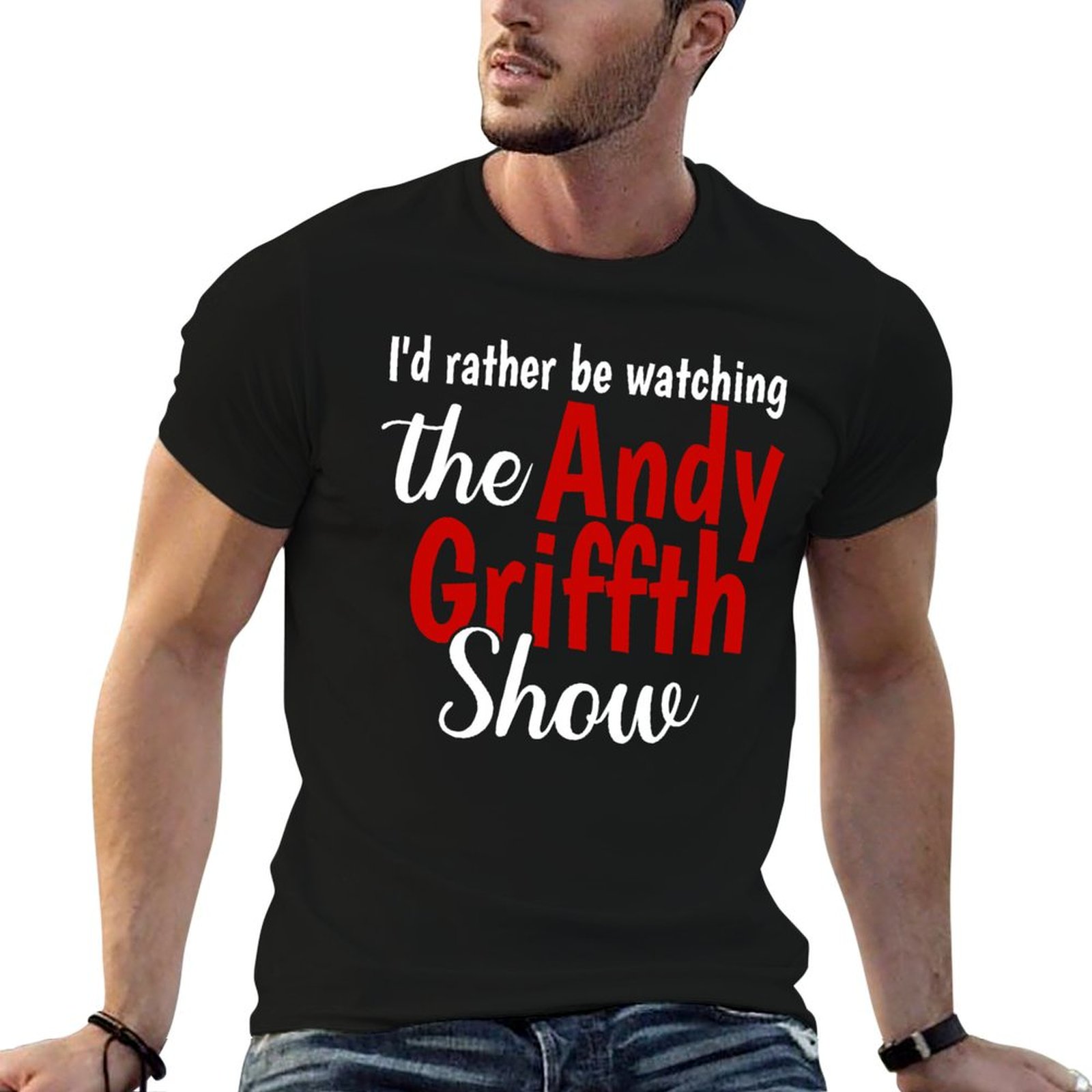 Camiseta I'd Rather Be Watchin - Luxury Watch In China reseña y precio