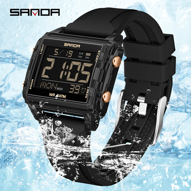 Marca SANDA, reloj de moda par - Luxury Watch Brands In World reseña y precio