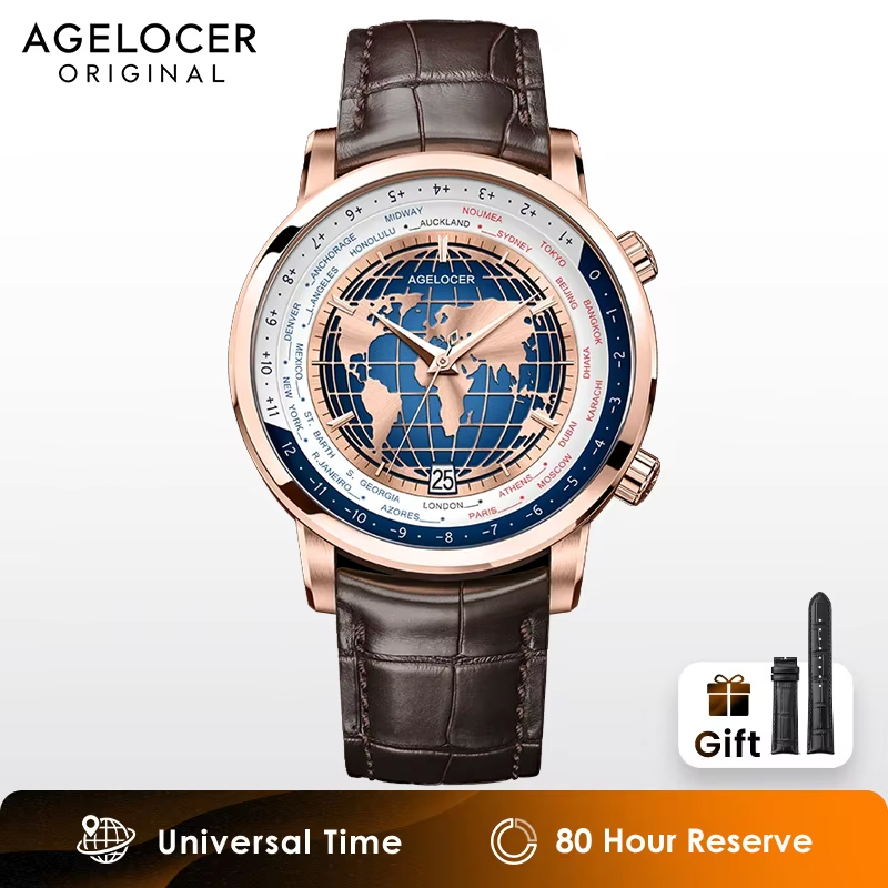AGELOCER, marca superior para  - Luxury Watch Brands In World reseña y precio
