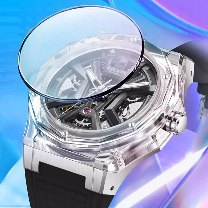 Marca AILANG, reloj mecánico d - Luxury Watch With Rubber Strap reseña y precio