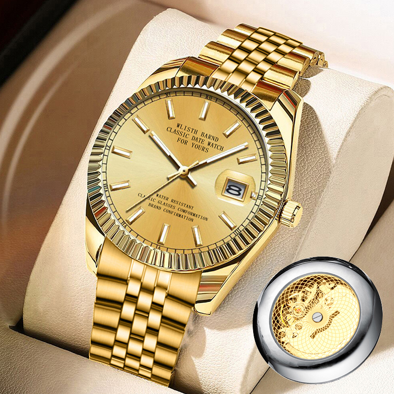 Reloj Mecánico de cuarzo para  - Luxury Watch Trading reseña y precio