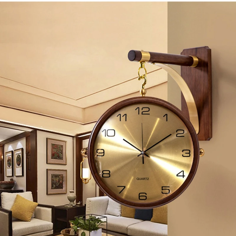Relojes de pared de Metal sile - Luxury Watch Wall Clock reseña y precio