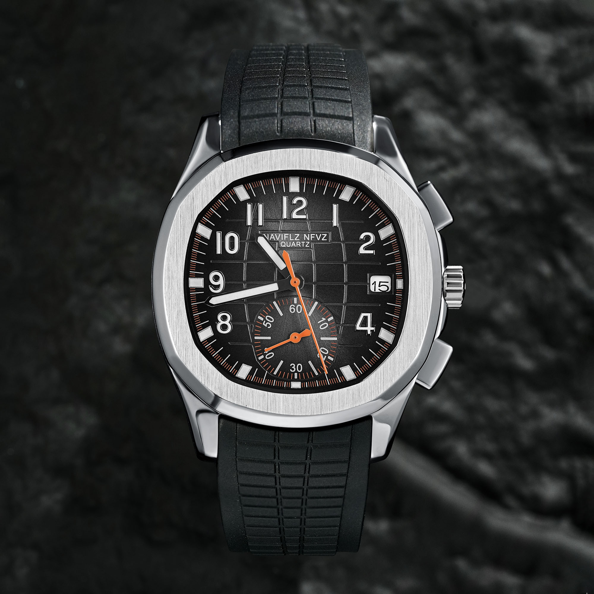 Reloj de lujo para hombre de 4 - Luxury Watch With Rubber Strap reseña y precio