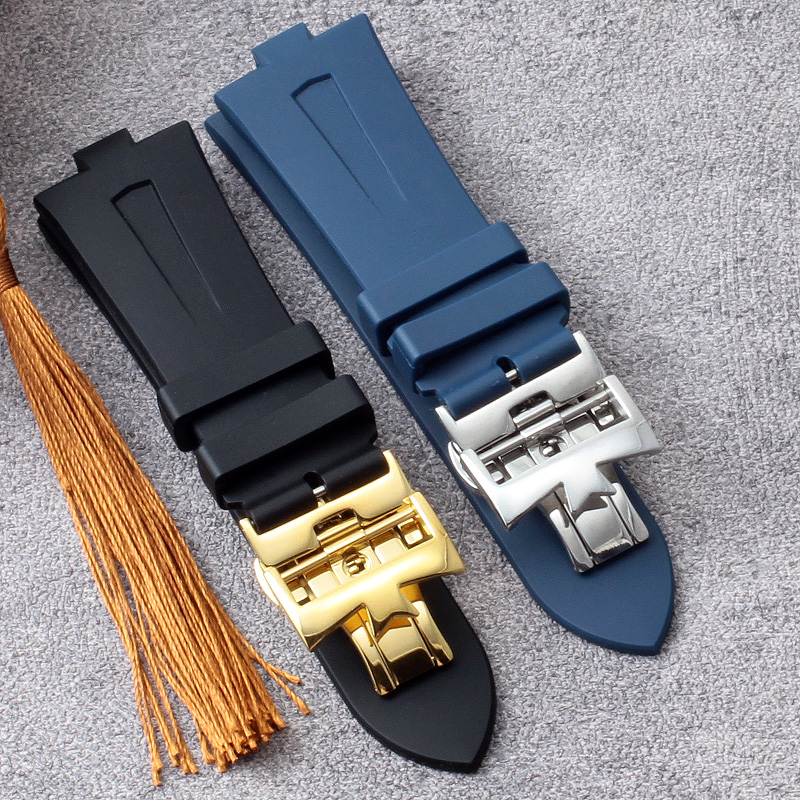 Correa de silicona de goma par - Luxury Watch Vacheron Constantin reseña y precio