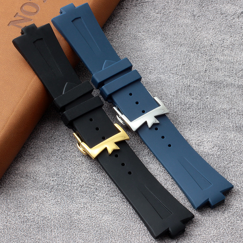 Correa de silicona de goma par - Luxury Watch Vacheron Constantin reseña y precio