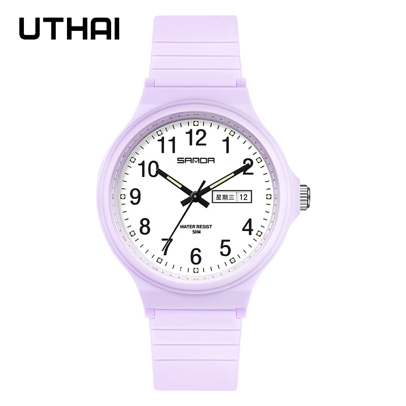Reloj UTHAI L02 para mujer, re - Perpetual Calendar Watch reseña y precio