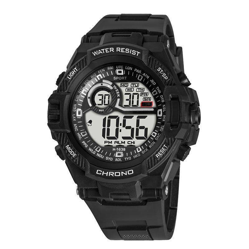 Reloj Deportivo Impermeable, R - Luxury Watch Exchange reseña y precio