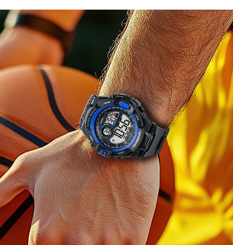 Reloj Deportivo Impermeable, R - Luxury Watch Exchange reseña y precio