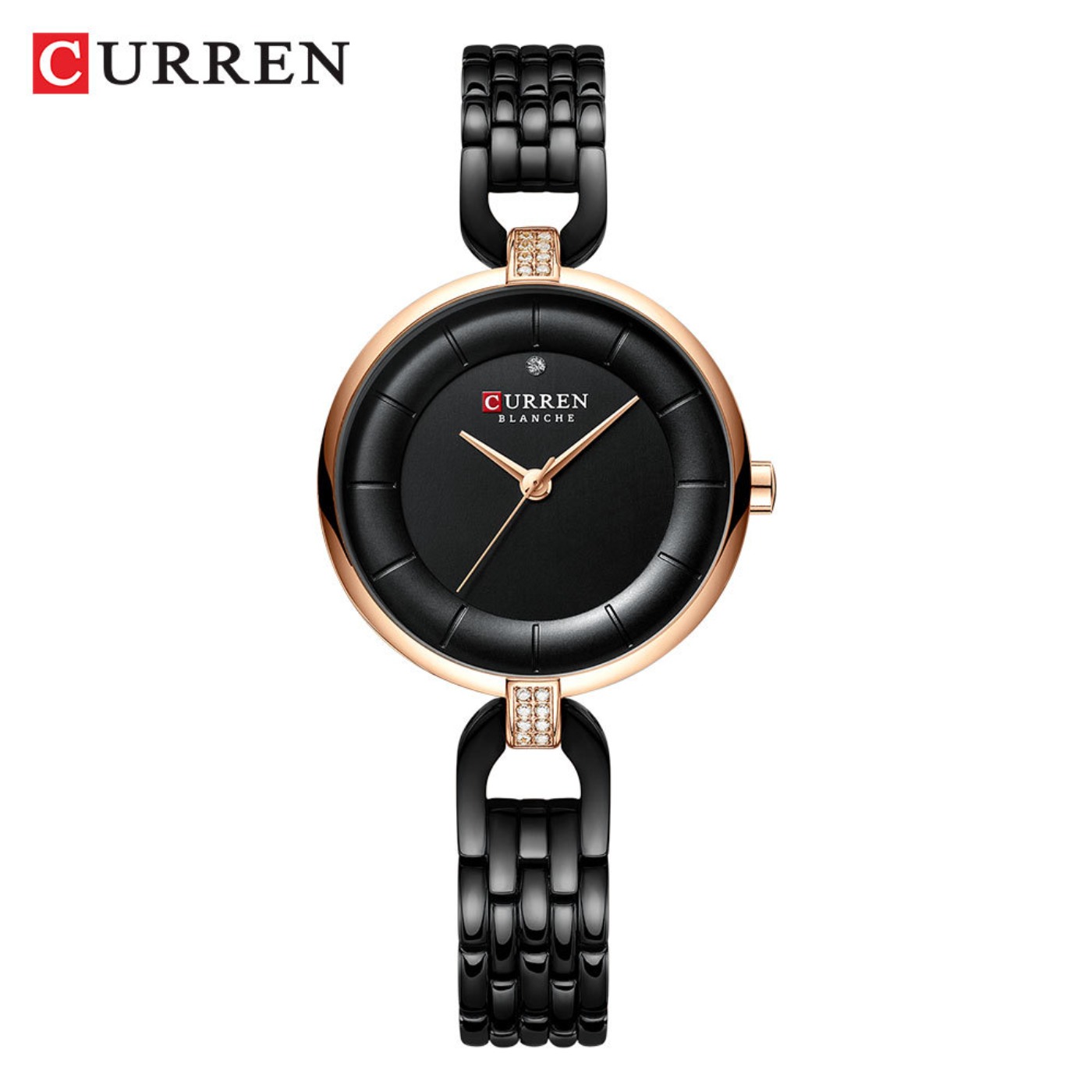 Reloj de pulsera CURREN de cua - Luxury Watch For Women reseña y precio