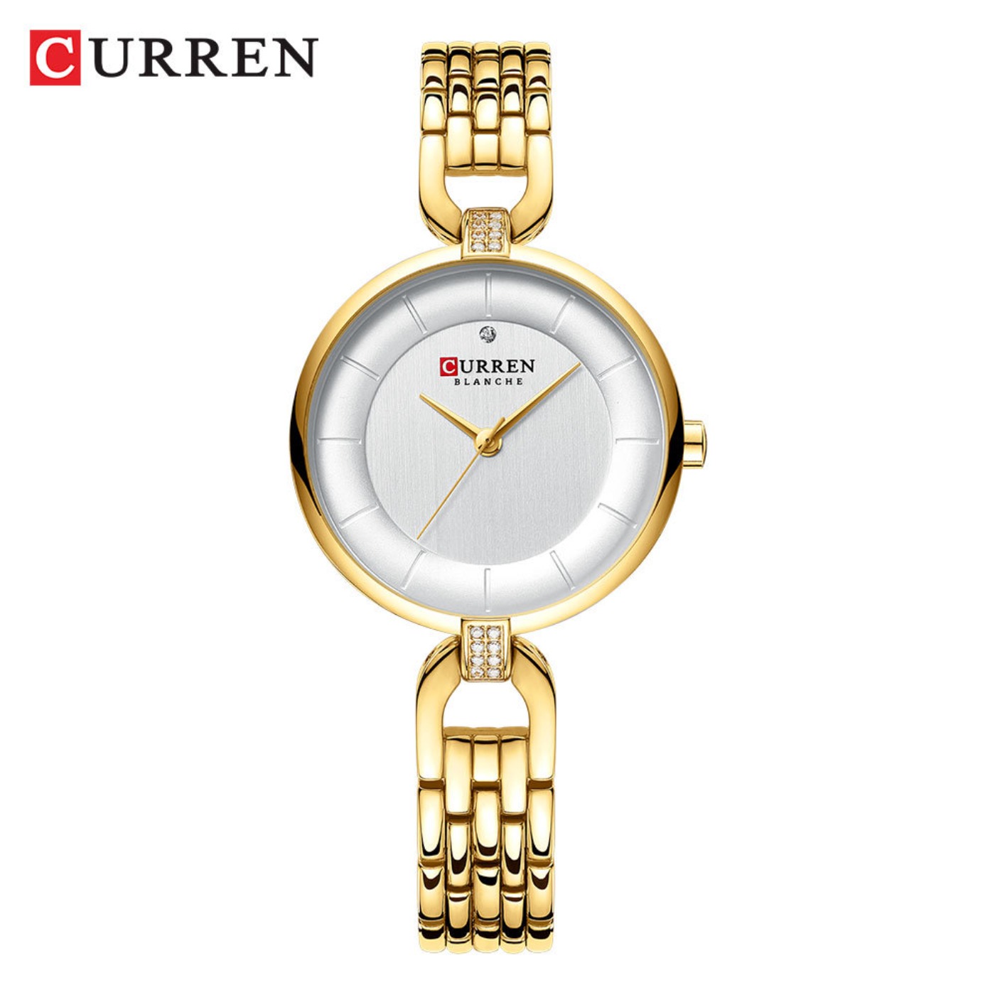 Reloj de pulsera CURREN de cua - Luxury Watch For Women reseña y precio