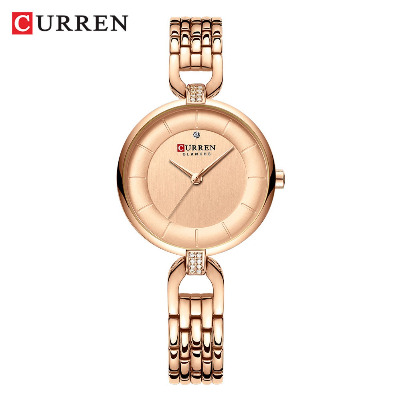 Reloj de pulsera CURREN de cua - Luxury Watch For Women reseña y precio