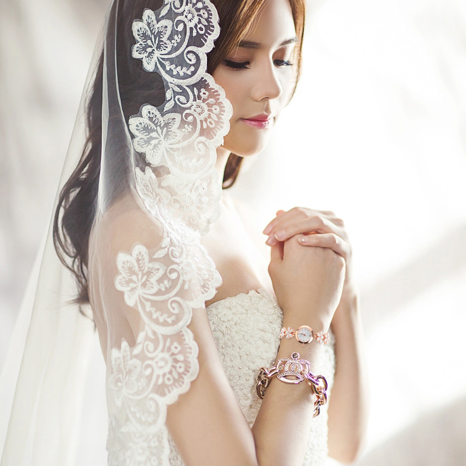 Reloj Exquisito con Brazalete  - Luxury Watch For Women reseña y precio