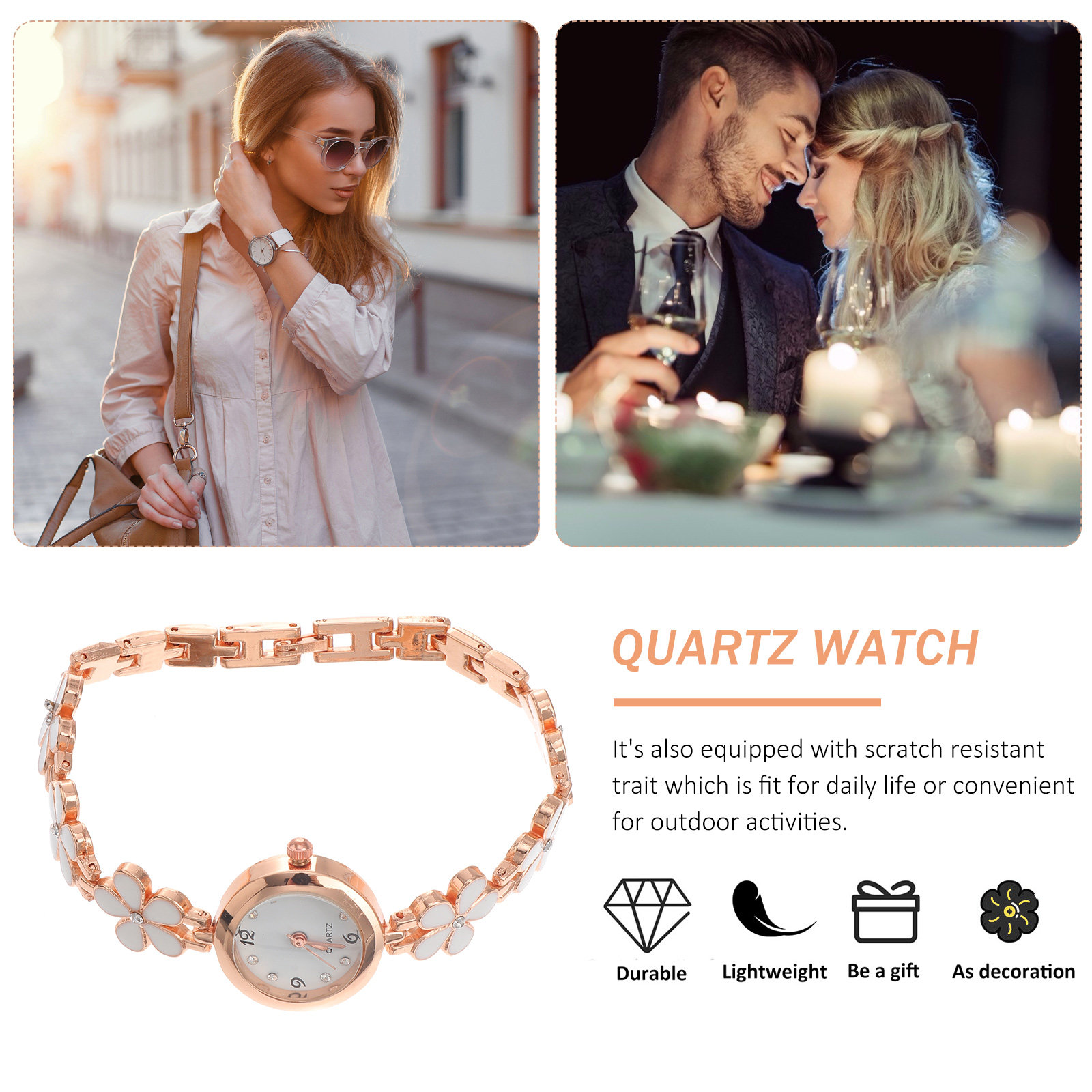 Reloj Exquisito con Brazalete  - Luxury Watch For Women reseña y precio