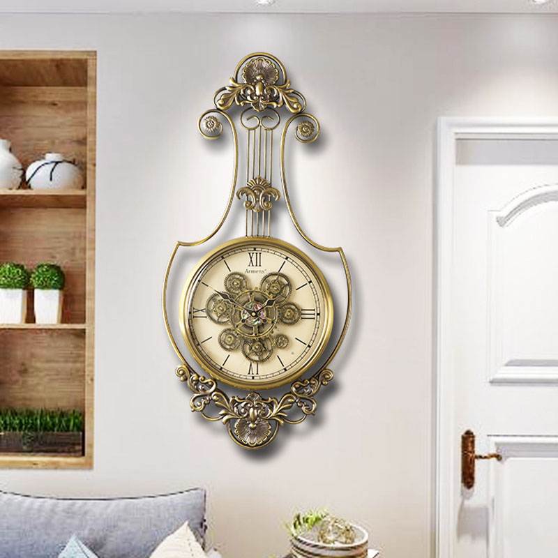 Reloj Mural de Arte Interior,  - Luxury Watch Wall Clock reseña y precio