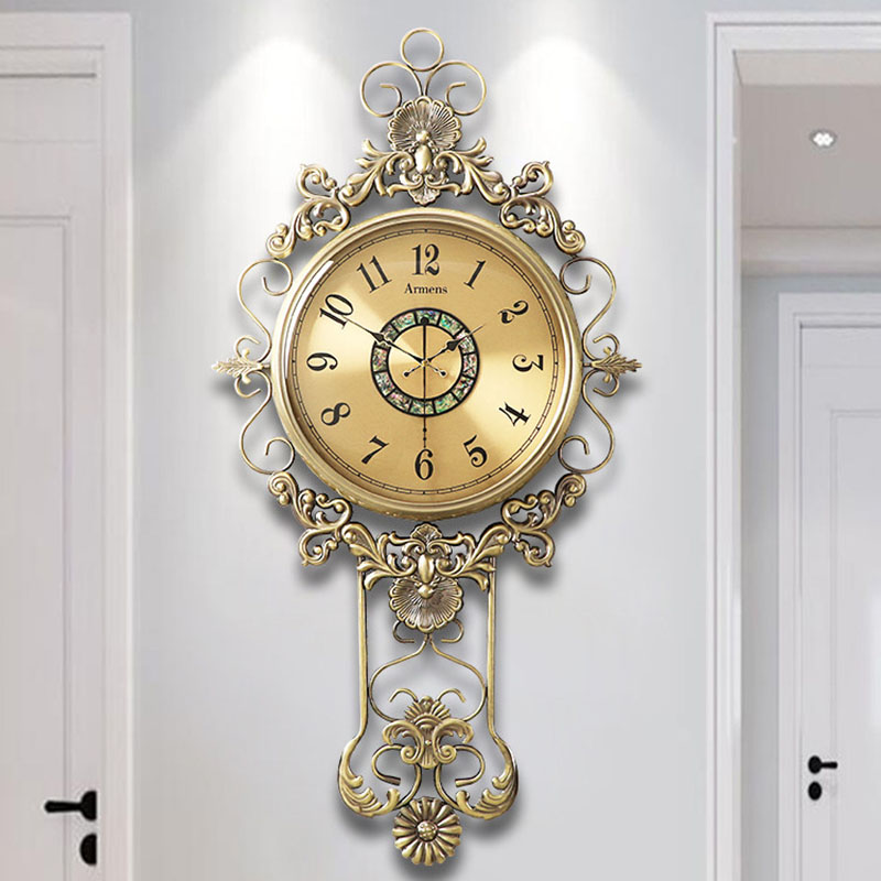 Reloj Mural de Arte Interior,  - Luxury Watch Wall Clock reseña y precio