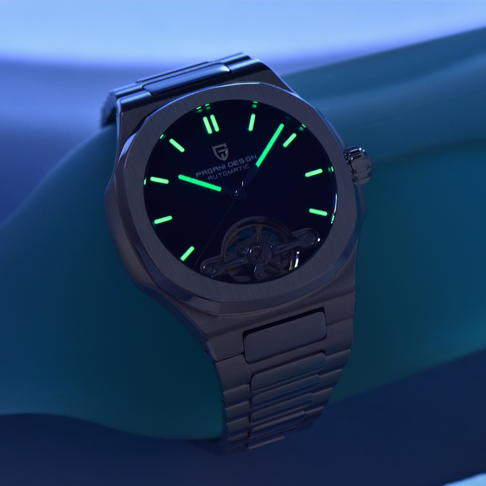 PAGANI DESIGN, nuevo reloj Tou - Luxury Watch With Rubber Strap reseña y precio