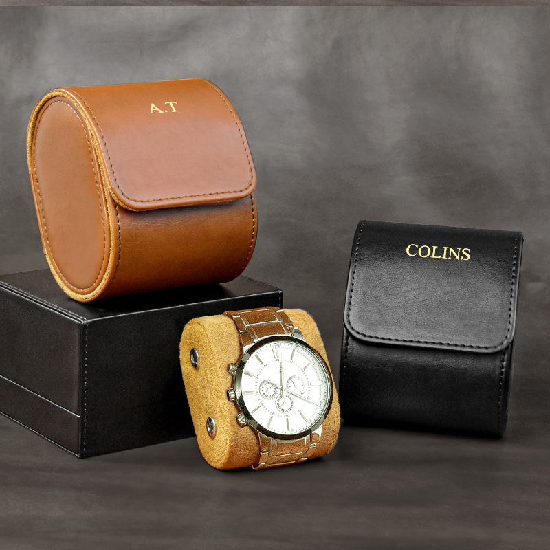 Caja de reloj portátil de viaj - Luxury Watch In China reseña y precio