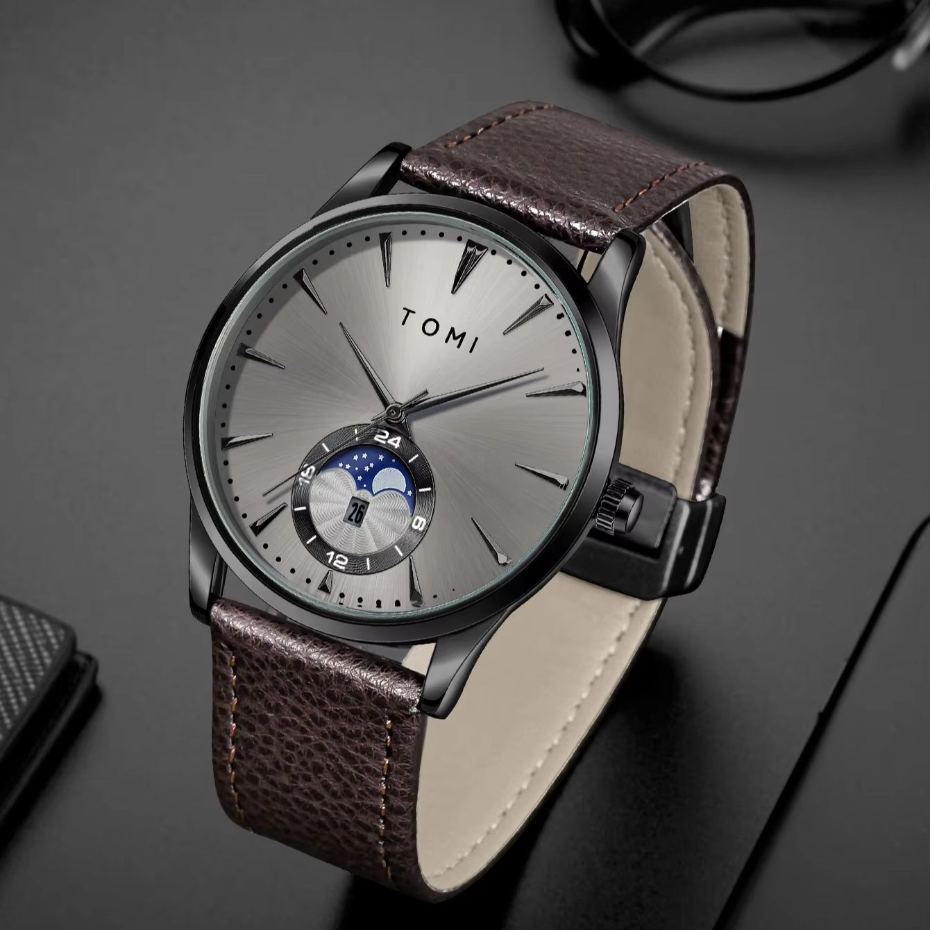 TOMI Set de Regalo de 2 Reloje - Luxury Watch Business reseña y precio