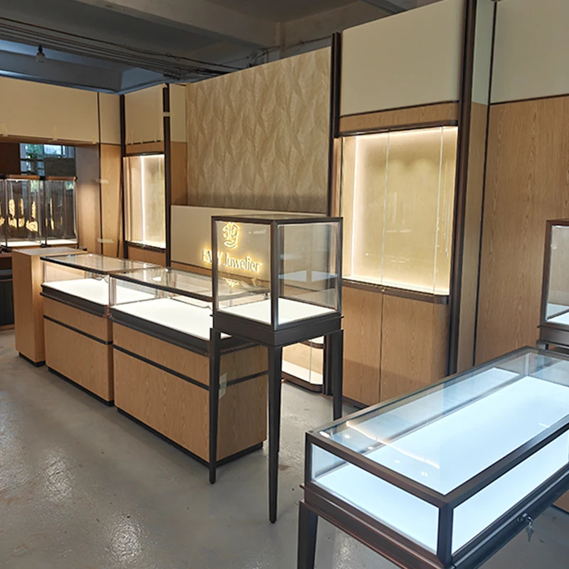 Vitrina de exhibición de lujo  - Luxury Watch E Jewellery reseña y precio