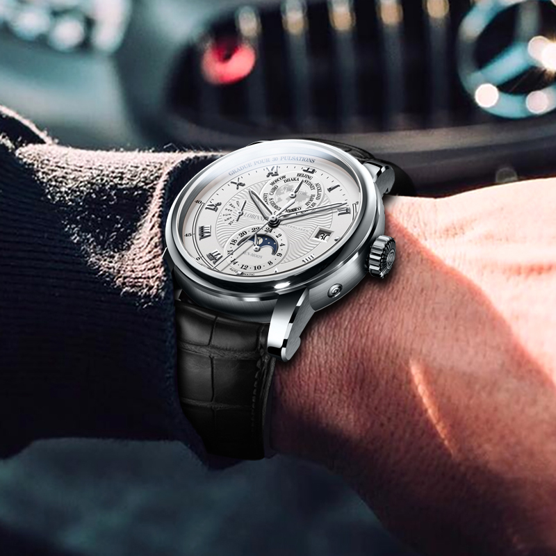 LOBINNI-reloj mecánico automát - Luxury Watch Brands In World reseña y precio