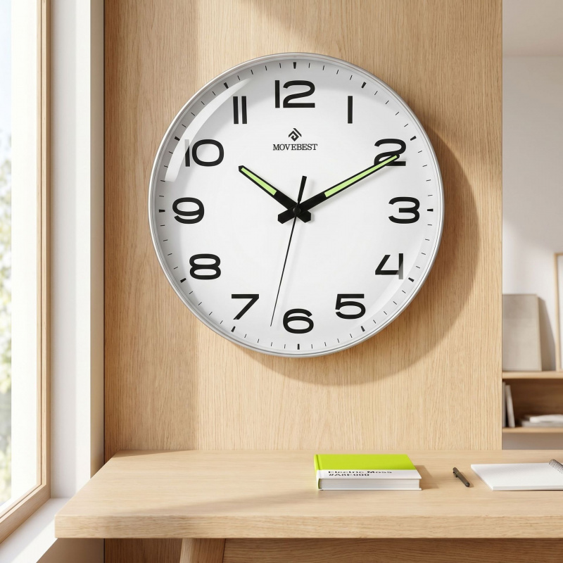 Reloj de Pared Luminoso Minima - Luxury Watch Wall Clock reseña y precio