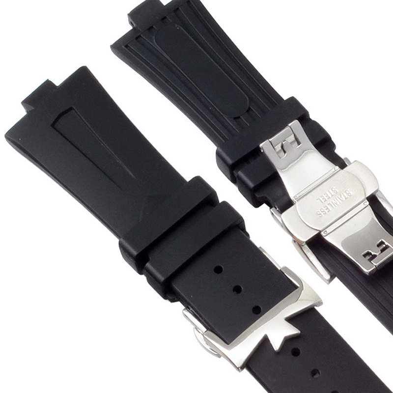 Correa de reloj de goma de sil - Luxury Watch Vacheron Constantin reseña y precio