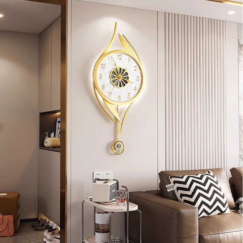Relojes de pared artísticos mu - Luxury Watch Wall Clock reseña y precio