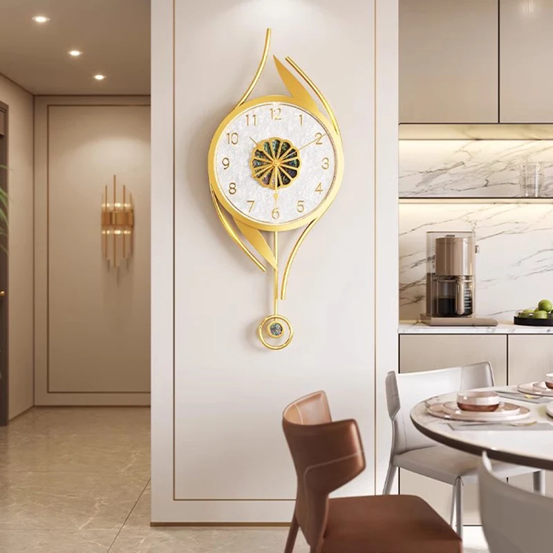Relojes de pared artísticos mu - Luxury Watch Wall Clock reseña y precio