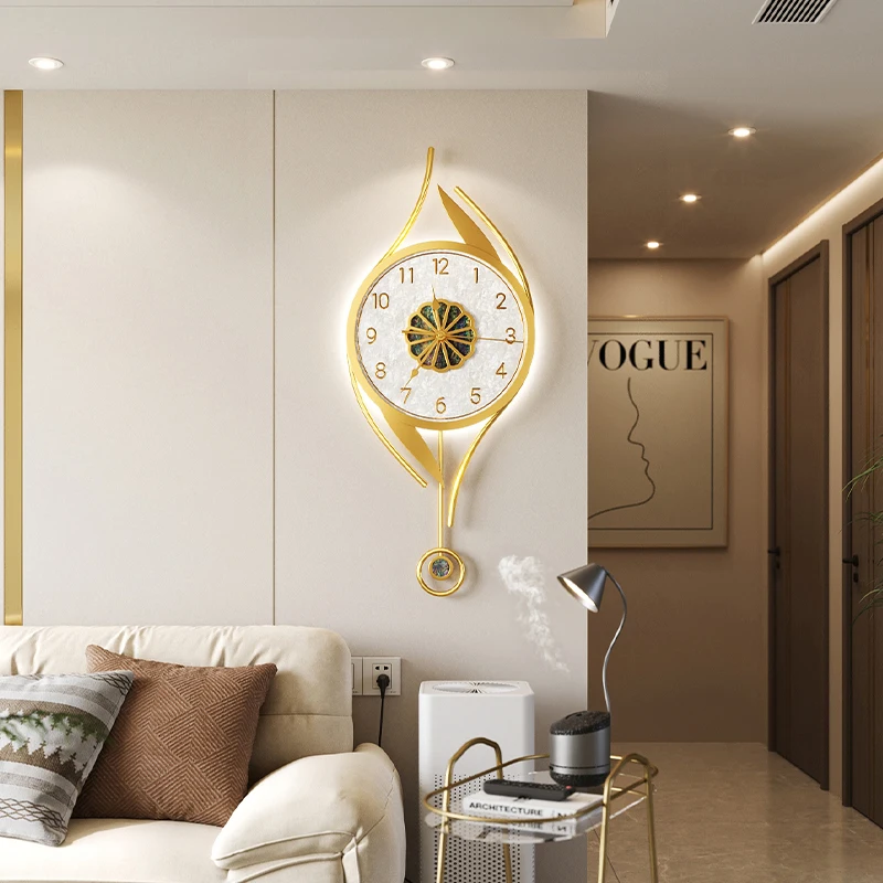Relojes de pared artísticos mu - Luxury Watch Wall Clock reseña y precio