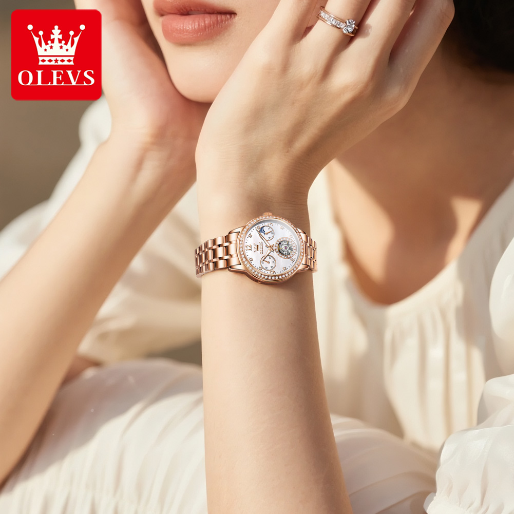 Relojes OLEVS para mujer, marc - Luxury Watch & Jewellery reseña y precio
