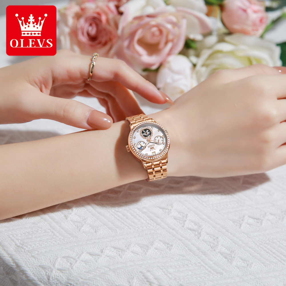 Relojes OLEVS para mujer, marc - Luxury Watch & Jewellery reseña y precio