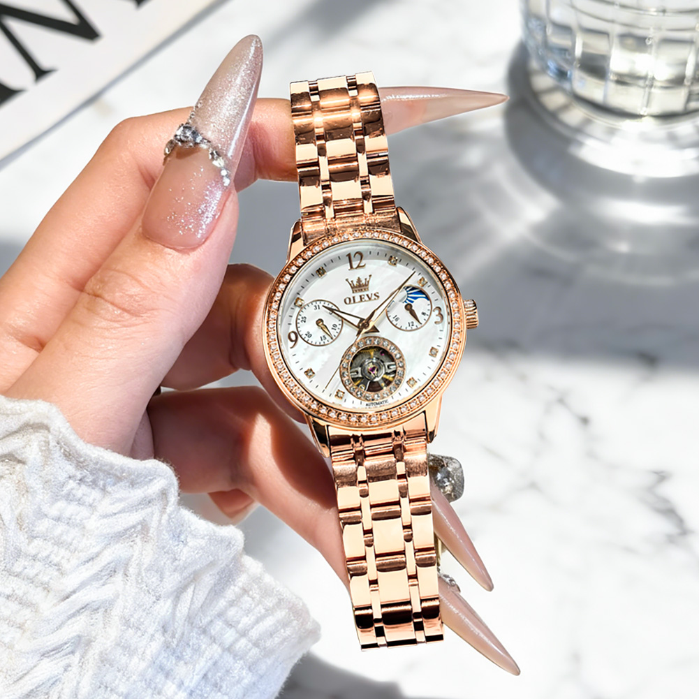 Relojes OLEVS para mujer, marc - Luxury Watch & Jewellery reseña y precio