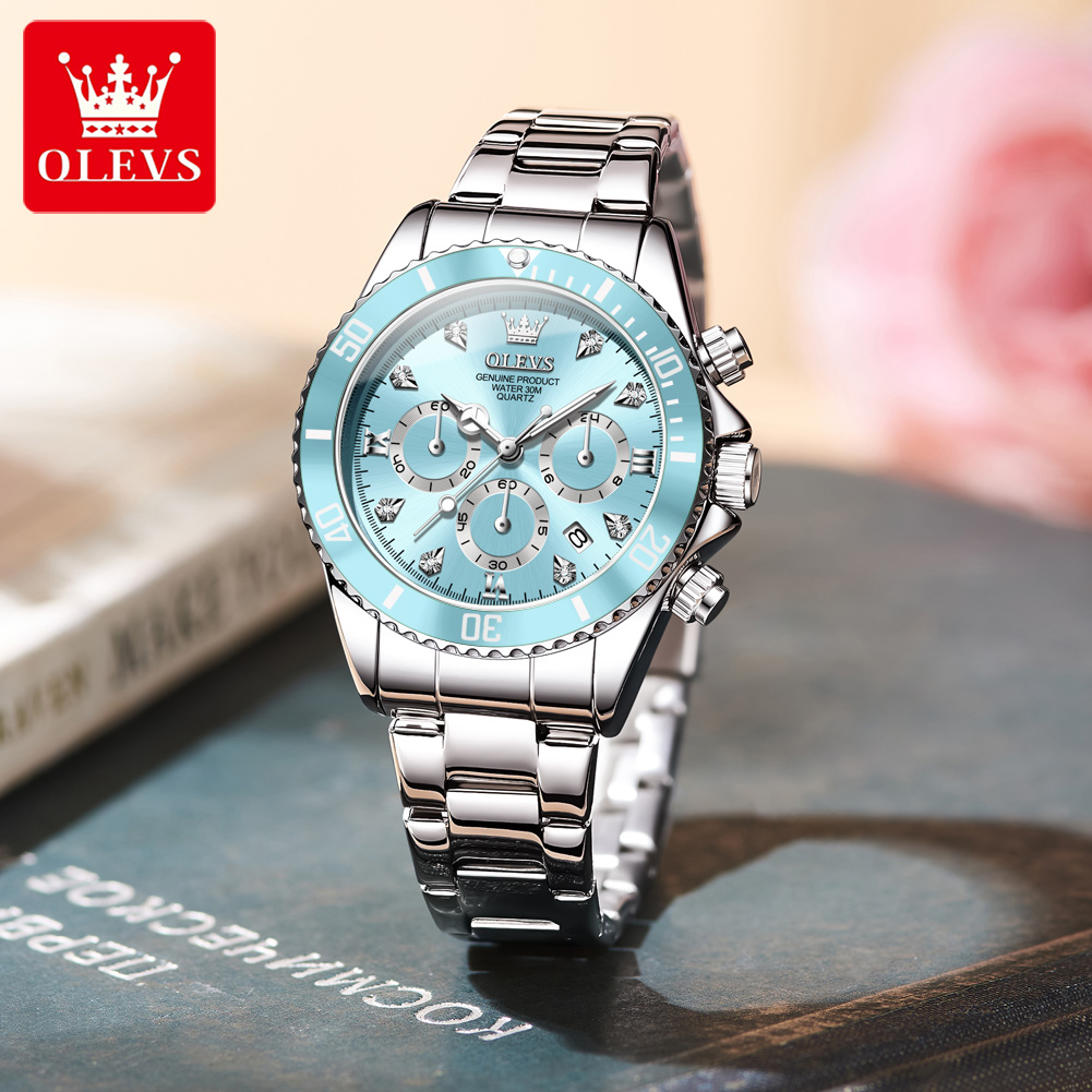 OLEVS Reloj de mujer 5632 relo - Luxury Watch For Women reseña y precio