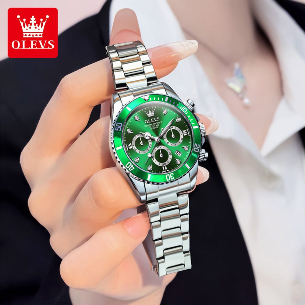 OLEVS Reloj de mujer 5632 relo - Luxury Watch For Women reseña y precio