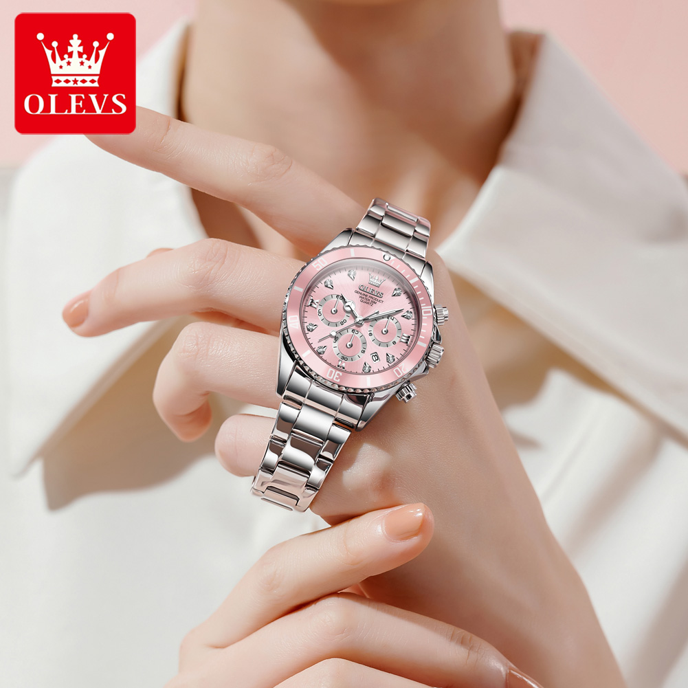 OLEVS Reloj de mujer 5632 relo - Luxury Watch For Women reseña y precio