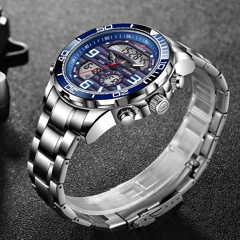 Relojes digitales de lujo para - Luxury Watch Organizer For Men reseña y precio