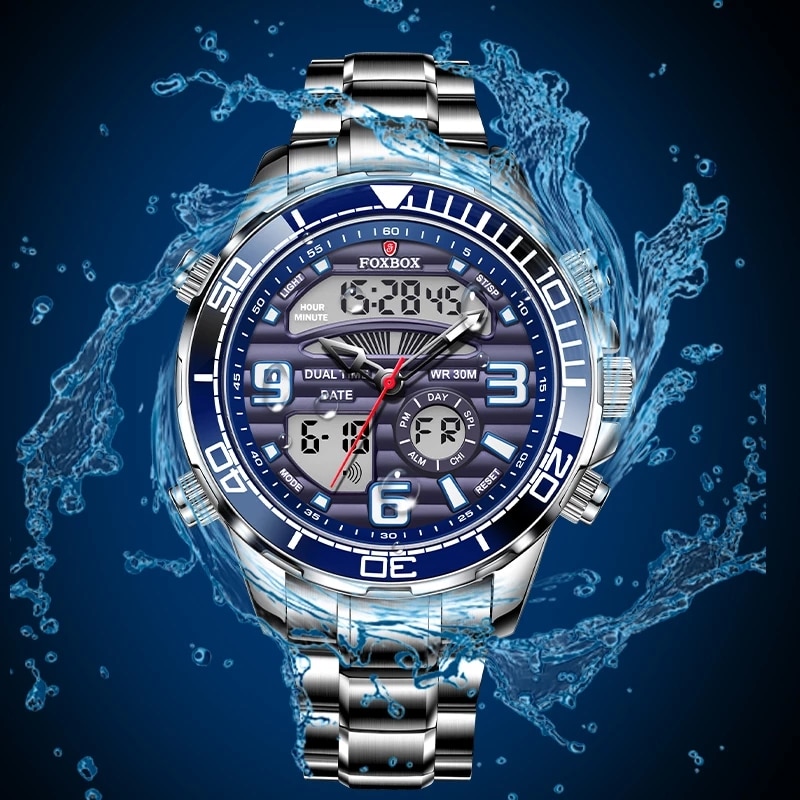 Relojes digitales de lujo para - Luxury Watch Organizer For Men reseña y precio