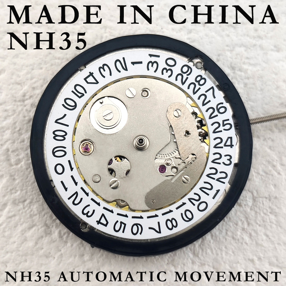 Movimiento NH35A NH36A Hecho e - Perpetual Calendar Watch reseña y precio