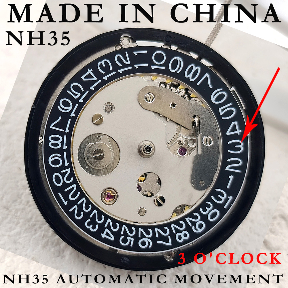 Movimiento NH35A NH36A Hecho e - Perpetual Calendar Watch reseña y precio