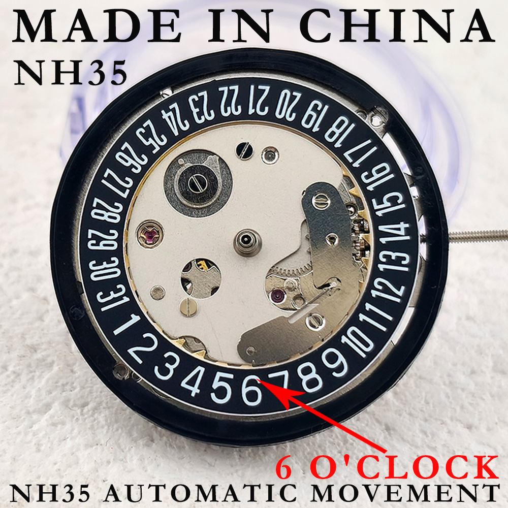 Movimiento NH35A NH36A Hecho e - Perpetual Calendar Watch reseña y precio