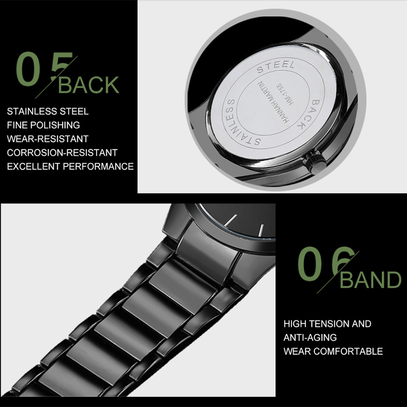 Reloj de moda para hombre, cal - Perpetual Calendar Watch reseña y precio