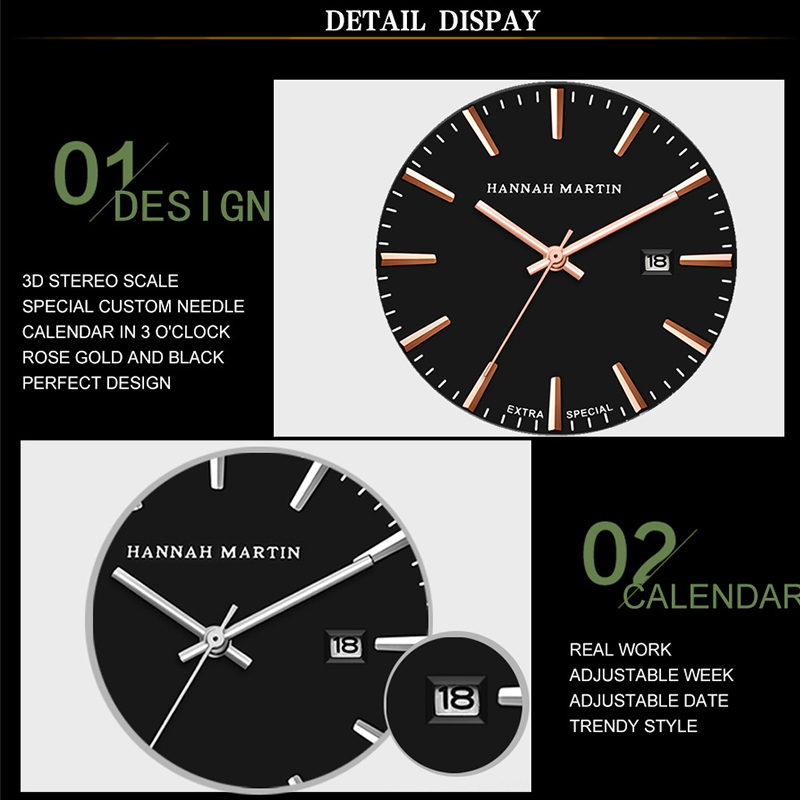 Reloj de moda para hombre, cal - Perpetual Calendar Watch reseña y precio